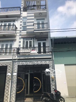 nhà bán mtkd đường số kdc nam hùng vương, an lạc, quận bình tân - mặt tiền đường nhựa 10m