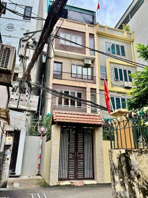 bán nhà 5 tầng lô góc -37m2- 10,5 tỷ nguyễn an ninh- ô tô 7 chỗ