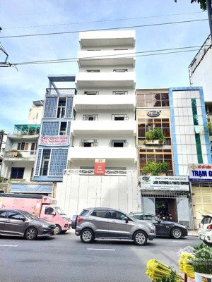 bán building mt phạm văn bạch p.15 q.tân bình dt:( 8 x 15m ) 7tầng thang máy, hdt :95tr/th giá 22tỷ