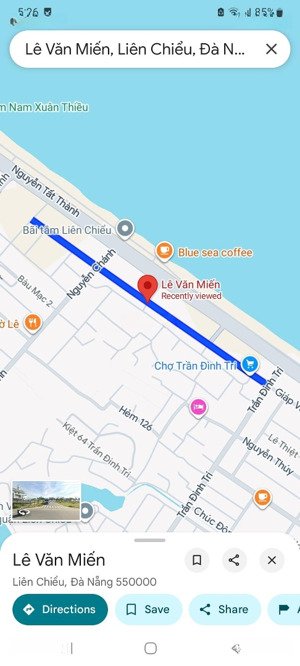 72m2 hai mặt tiền, liên chiểu, đn cách đường biển nguyễn tất thành 240m