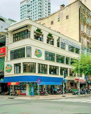 cách chợ bến thành 500m - mt thương hiệu - diện tích khủng 11.5 x 20m - xd hầm 6 tầng - giá 120 tỷ