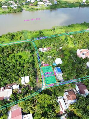 Lô đất View Rạch 2 mặt tiền đường ở An Sơn 37, Sát Sông Sài Gòn, Cách Vành Đai 3 500m