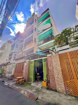 bán nhà hẻm vip đẹp đường sư vạn hạnh 84m2 đang kd chdv thu nhập 50tr/th giá 20,5 tỷ tl