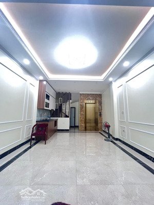 bán nhà mới koong cầu giấy - căn góc 6 tầng thang máy - ngõ thông kinh doanh sầm uất