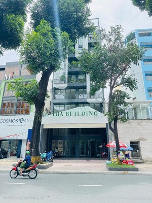 bán gấp tòa nhà văn phòng điện biên phủ, phường 6, quận 3 diện tích: 9,5 x 17,5 hầm 9 tầng giá 130