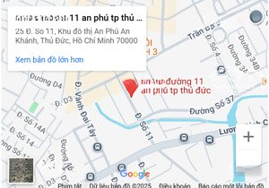 bán đất đường 11 kdc an phú an khánh, tp. thủ đức giá 280tr/m²