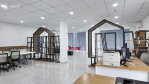 hính chủ cho thuê văn phòng siêu đẹp, đối diện nhà thờ màu hồng tân định