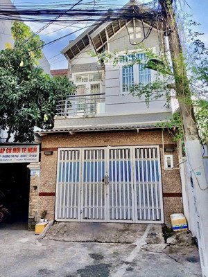 cho thuê nhà 1 trệt 1 lầu 4,5x17m hẻm xe hơi nguyễn thị thập gần chợ tân mỹ