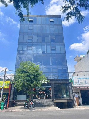 tòa nhà văn phòng ngay điện biên phủ , p.25, quận bình thạnh, view landmark 81 hầm 7 tầng giá 85 tỷ