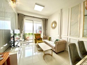 cho thuê chung cư 2pn 2wc 75m2 full nt đẹp tại golden mansion phú nhuận, gần công viên gia định