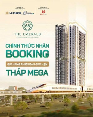 căn hộ the emerald 68: không gian xanh, kết nối hoàn hảo