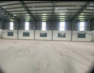 cho thuê 1000m nhà xưởng mới tại trung tâm đông anh - hà nội