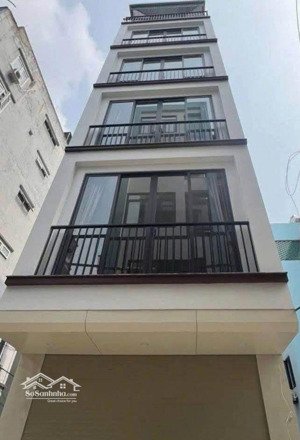 bán gấp nhà minh khai: 5 tầng, thang máy, 6 phòng, sổ đỏ 73m2, gần ô tô, không qh