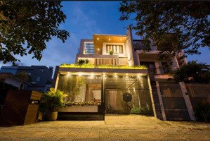 hiếm ! bán biệt thự 3 tầng mặt sông đường thăng long, vị trí đắc địa bậc nhất đà nẵng chỉ 30 tỷ