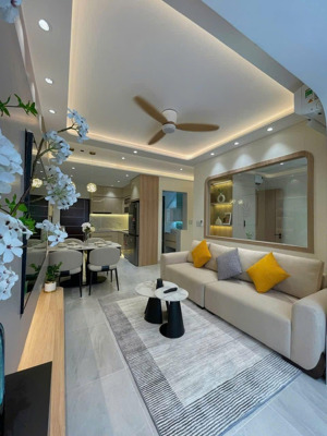 bán gấp chung cư opal garden 72m2, 2pn 2wc, giá 2ty450