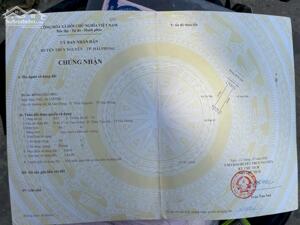 Giảm giá cực sâu gần 200tr cho LÔ ĐẤT ĐẸP TĐC TAM HƯNG – PHƯỜNG NAM TRIỆU