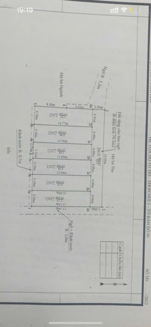 mở bán f0 thuỷ đường ngay sau vlasta văn phú, từ 60,5 đến 66m giá bổ đầu 950tr/lô, cách chợ đèo 1km