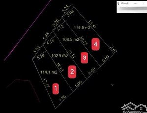 bán sĩ 4 lô thuỷ tú - vĩnh thái - nha trang( giá đầu tư)