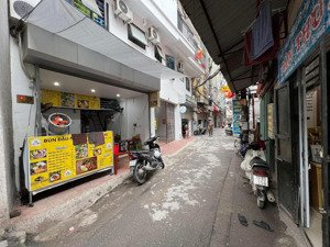 bán chdv mễ trì hạ, từ liêm, kinh doanh, ô tô tránh, lô góc