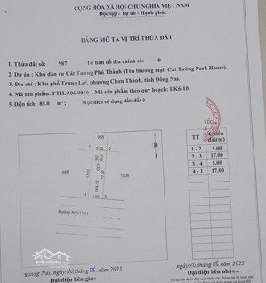 đất chuẩn bị ra sổ, bán nhanh giá mềm, nằm trong kđt quy hoạch đồng bộ chỉnh chu