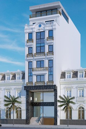 bán toà building 2 mặt tiền đường nguyễn hoàng - lê đức thọ, 160m2 x 9t. mt 7m. 65 tỷ, ô tô tránh