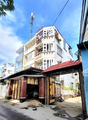 bán nhà 4 tầng góc hai mặt tiền đường 39, phường bình trưng, tp hcm. giá 12,5 tỷ