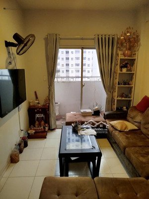 căn hộ 55m2, 2pn, đã có sổ hồng riêng, hqc plaza, bình chánh