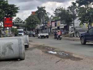 225m2 full thổ hẻm xe tải tránh- lò lu- giá đầu tư chỉ 49.5tr/1m2