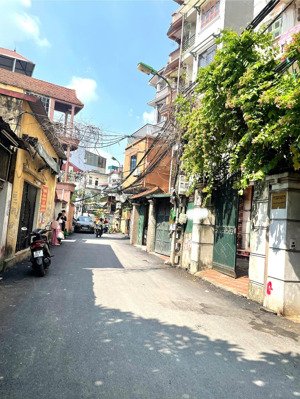 bán nhà phố hoàng hoa thám - ô tô tránh - ngõ thông - dt 110m2 - mt 6m, giá 28 tỷ