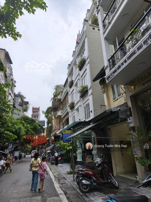 bán nhà đống đa - hoàng cầu, dân xây, thang máy, kinh doanh cho thuê, sổ đỏ chính chủ 65m2 *6t