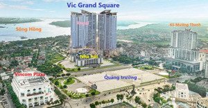 căn hộ sân vườn duy nhất tại vic grand square việt trì - cuộc sống đẳng cấp