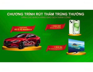 nhận ô tô mazda 6 và chiết khấu 6% , đặt chổ ngay tháp hoa hậu tại khu bcons city tại đây
