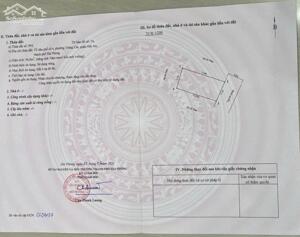 Siêu phẩm mặt ngõ 76 đường Tràng Cát dt 54m2 ngang 5,1m ngõ rộng hơn 4m oto tránh nhau thoải mái.