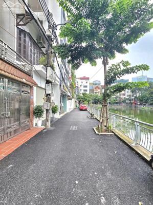 MẶT TIỀN VIEW HỒ - Ngõ 100 Trần Duy Hưng (Trung Kính) 78/89m, 5Tầng, MT 4.3m 31 Tỷ, Ô tô đỗ cửa - LH 0987881444