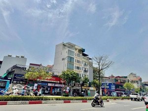 mặt phố ngô gia tự -105m2 -mặt tiền 6m -đoạn đẹp nhất phố -đường 40m -vỉa hè 5m -kinh doanh -làm vp