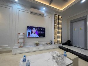 bán nhà 38mx6 tầng thang máy , minh khai phố , mặt ngõ ô tô đỗ cửa ,full nội thất