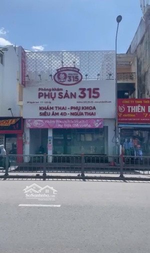 bán nhà mặt tiền nguyễn oanh khu trung tâm kinh doanh đông đúc .lh/ điệp 