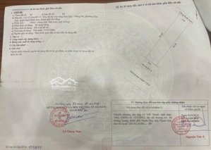 bán đất nam hoà xuân đường đặng văn chung b2.51 lô 122 giá 4ty8. lh: 