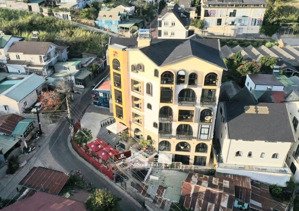 bán khách sạn mới hoàn thiện ngay góc 2 mặt tiền an bình - view đẹp - 342m2