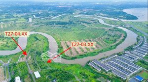 cần bán 3 căn nhà phố elite 2 trục đường 33m khu tai thỏ