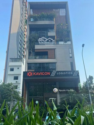 bán tòa nhà ngay vạn hạnh mall, mặt tiền sư vạn hạnh quận 10 - hầm 8 tầng hđt 300tr/th - giá 65 tỷ