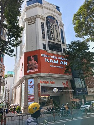 tòa nhà đối diện chợ an đông, mặt tiền an dương vương dt 8x25m - 7 tầng- hđt 300tr/th - giá 65 tỷ