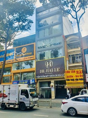 bán góc 2 mặt tiền huỳnh tấn phát, quận 7 (7x37m), hầm 6 tầng, thuê 140tr, bán 27 tỷ