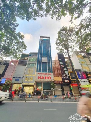 bán nhà mặt tiền đường 3 tháng 2 , quận 10. dt: 4.5x27m nh 6.7m , 3 tầng , giá bán 33 tỷ tl