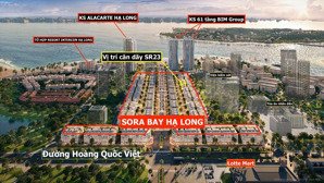 độc quyền 3 căn gần quảng trường biển marina hạ long giá từ 16 tỷ, quà tặng đến 3 tỷ