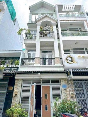 nhà 4x15m 1 trệt 2 lầu st 4pn 4wc hẻm vip tô hiệu - tân phú