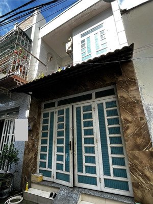 bán nhà gấp đường số 8, diện tích 4mx12.5m, 1 lầu, giá 4 tỷ (tl nhẹ), hẻm 5m