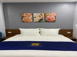 căn hộ full nội thất hoàng hoa thám, ba đình, ban công rộng, máy giặt riêng 7 triệu/tháng