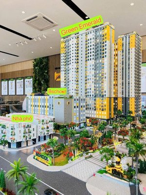 bcons city tháp emerald căn thiết kế ngang 53m2 giá 2,5 tỷ có cam kết thuê 12tr lh 