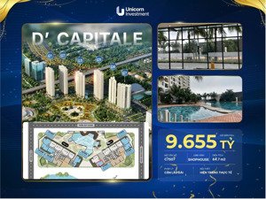 bán shophouse dcapitale vị trí trung tâm trần duy hưng -diện tích 84,7m2 - đang cho thuê 30tr/th